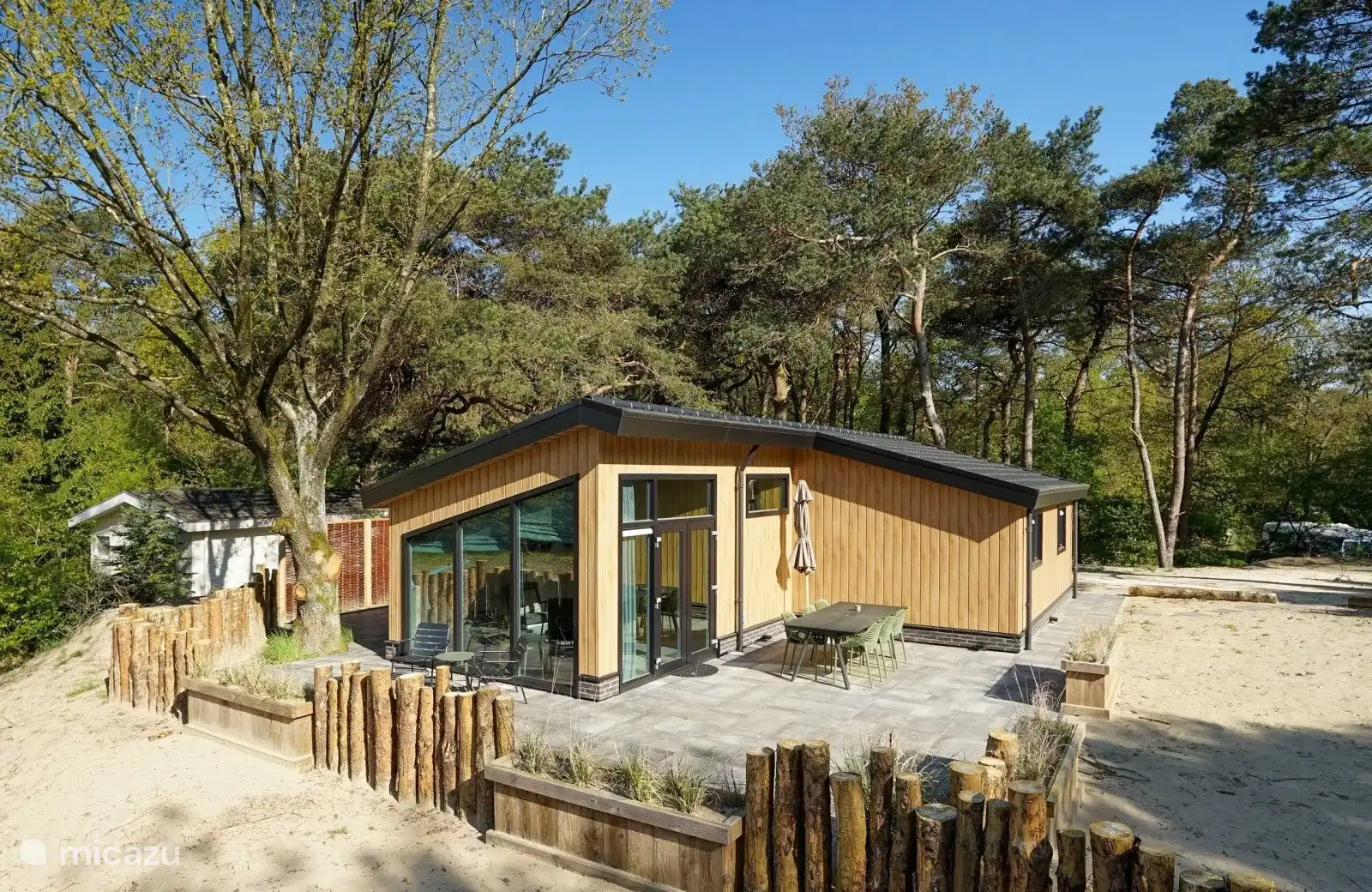Chalet 5 persoons | extra luxe in Niederlande, Drenthe, Diever - chalet