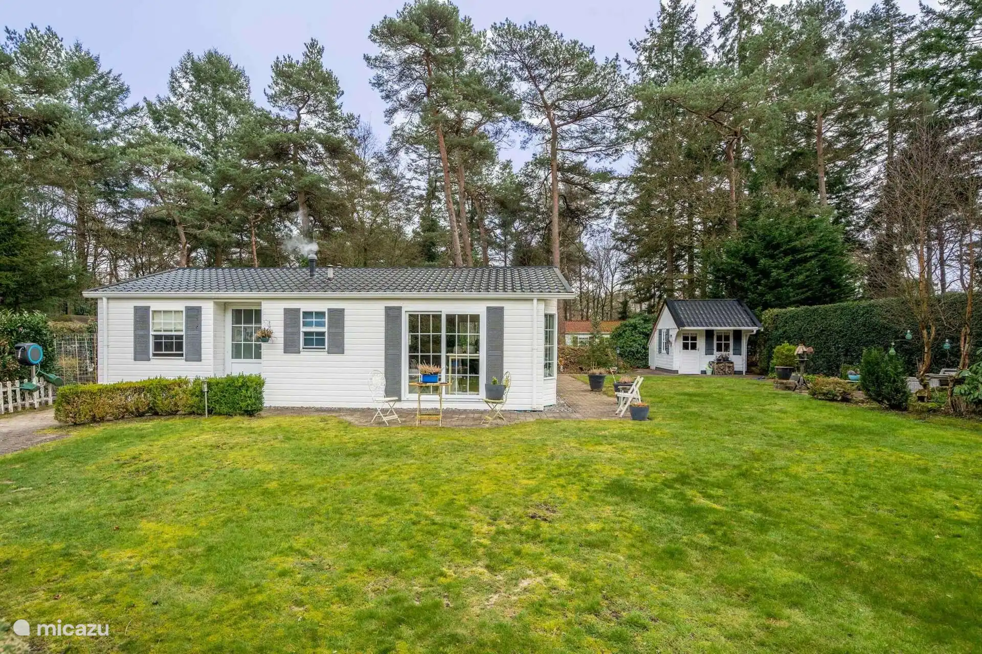 chalet in Nederland huren? – Chalet 2 persoons | luxe
