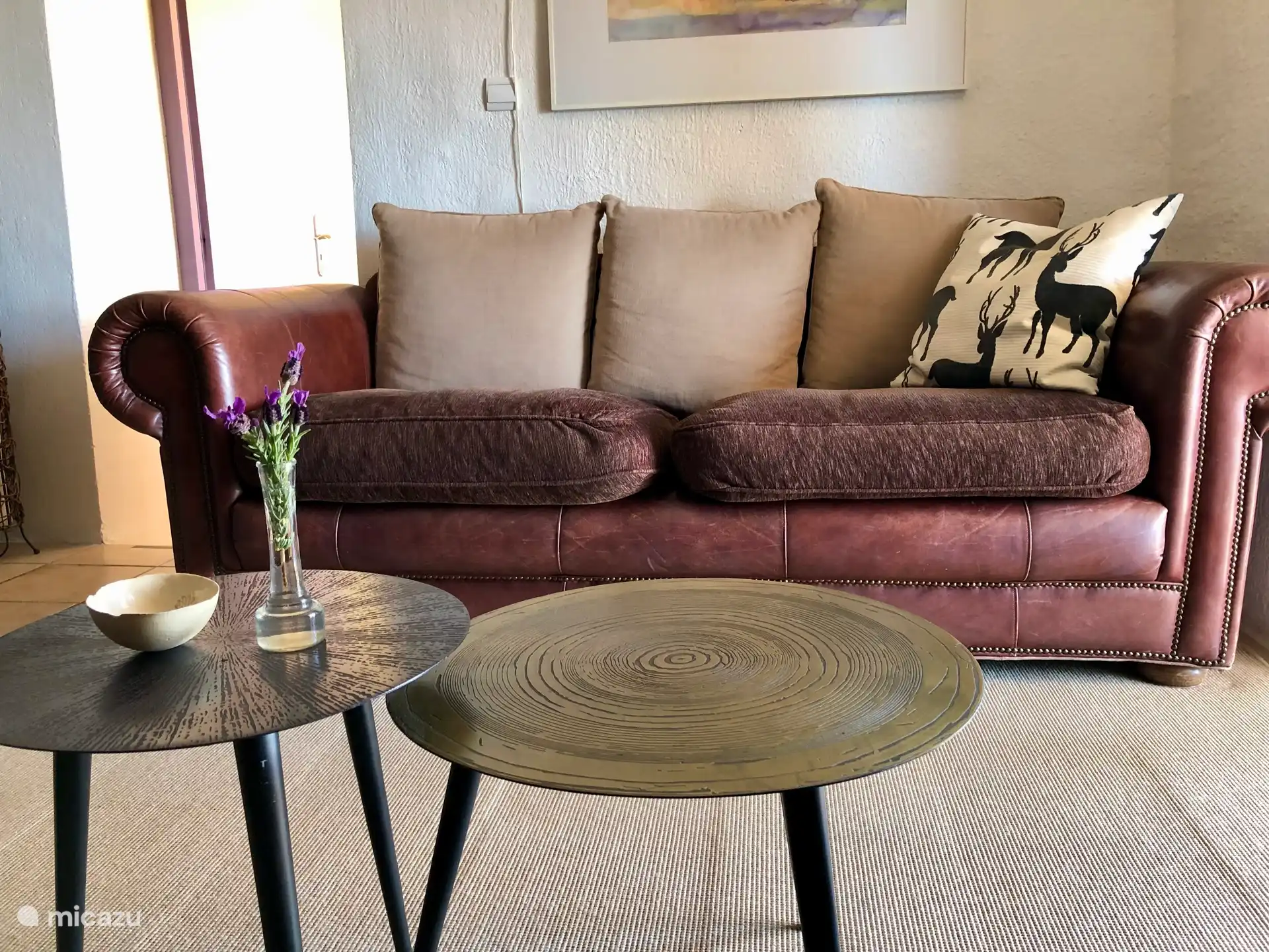 Stoere vintage bank