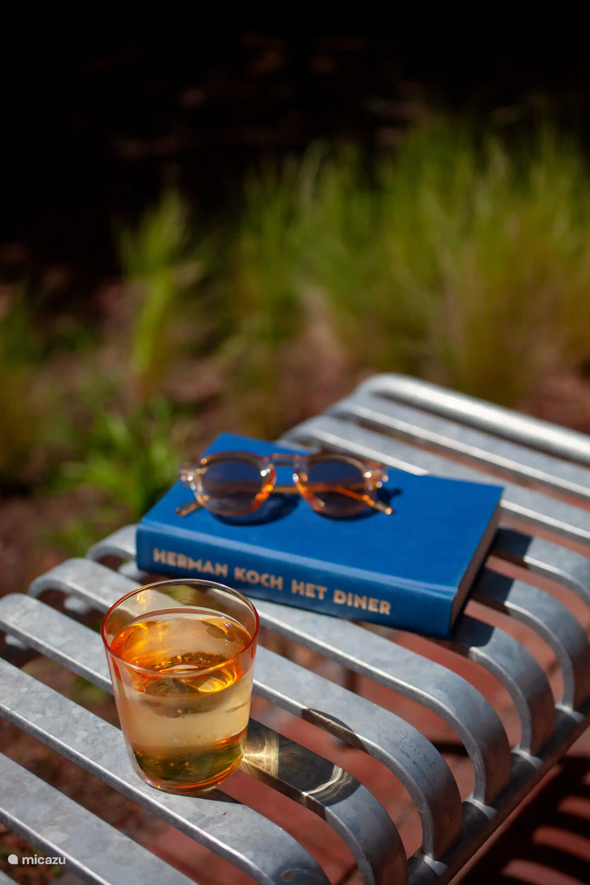 Heerlijke plekken om te lezen in de zon