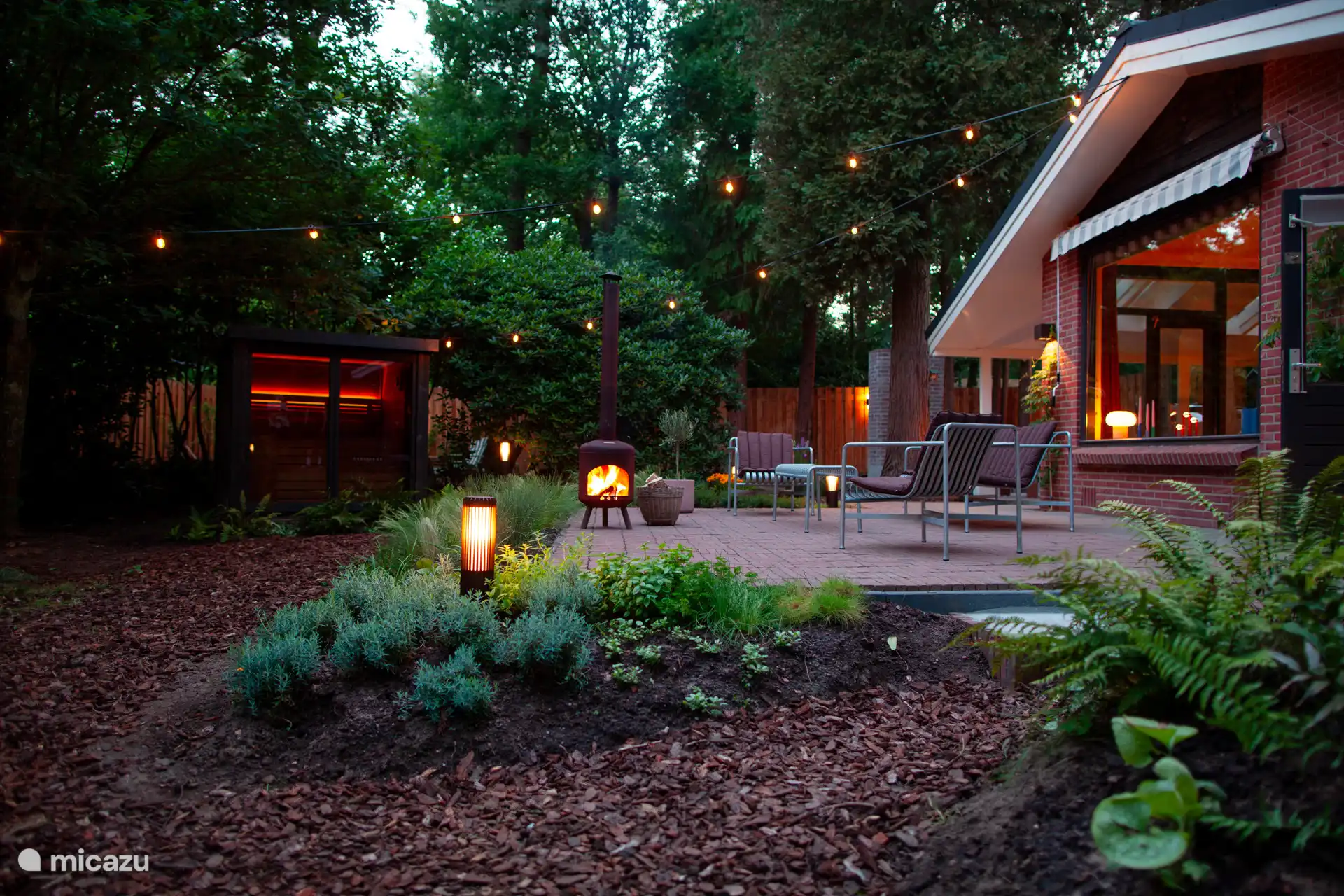 ferienhaus in Gelderland, Niederlande – Cabin Holt