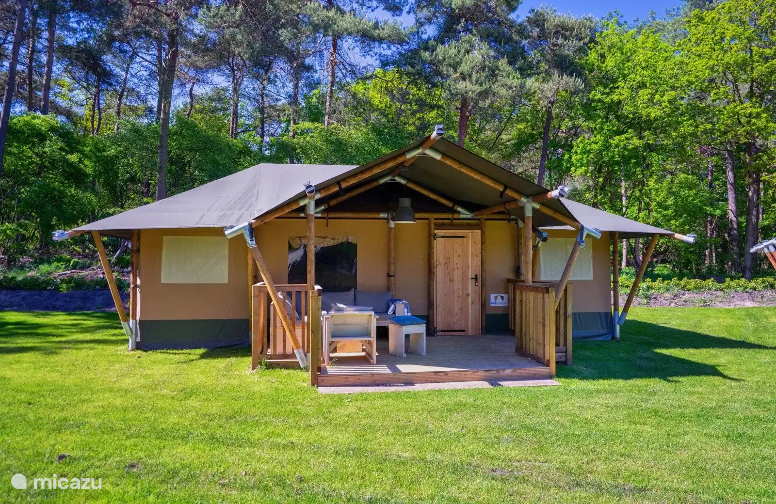 glamping / safaritent / yurt huren in Nederland, Drenthe, Diever – Glamping Medley Lodge