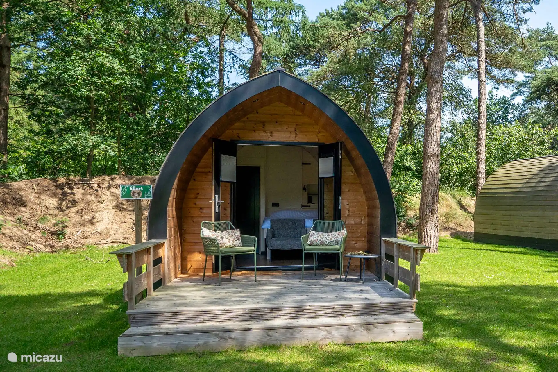 New holiday home Netherlands, Drenthe, Diever – cabin / lodge Hotelpod