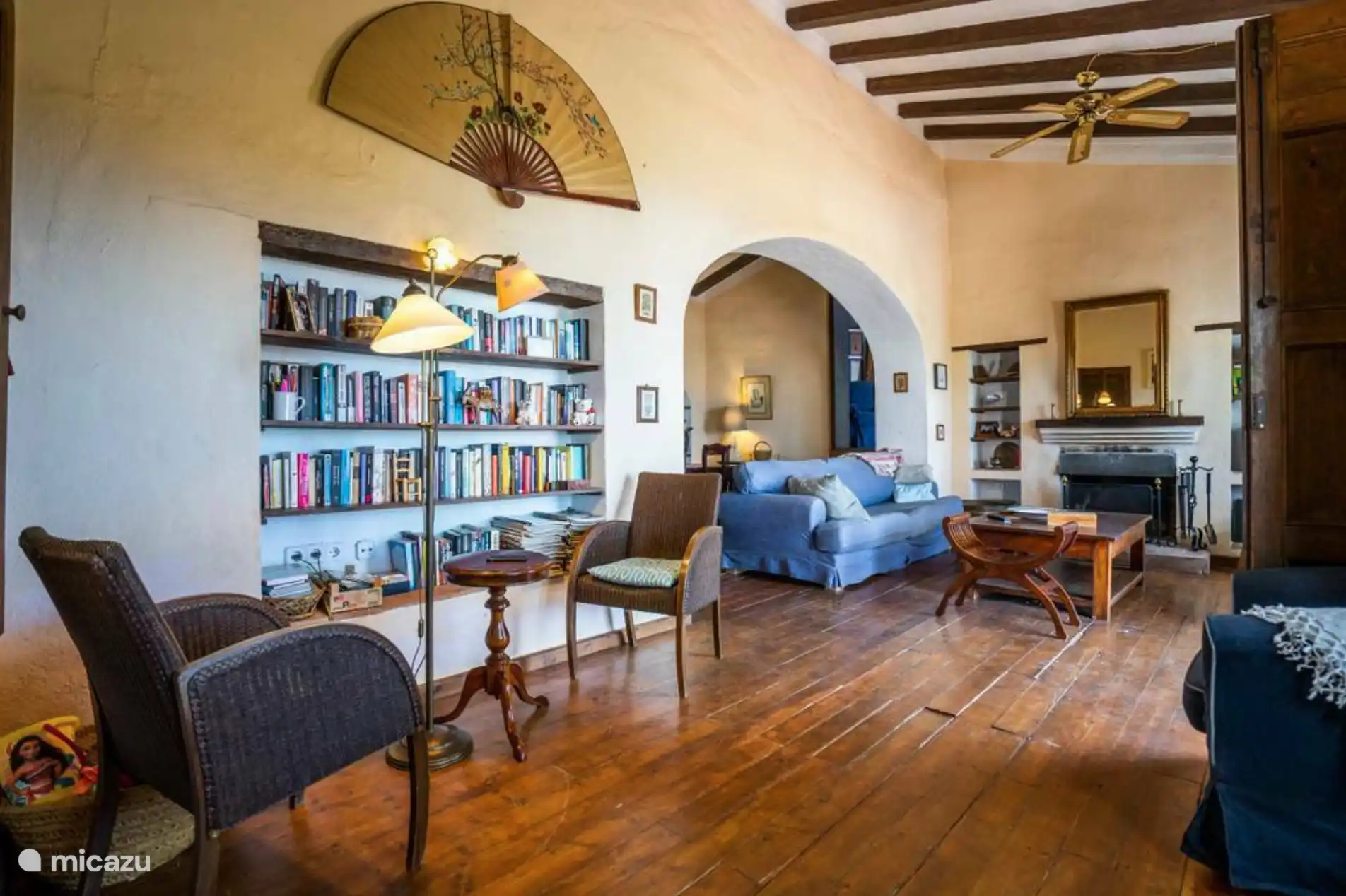 Interior atractivo.