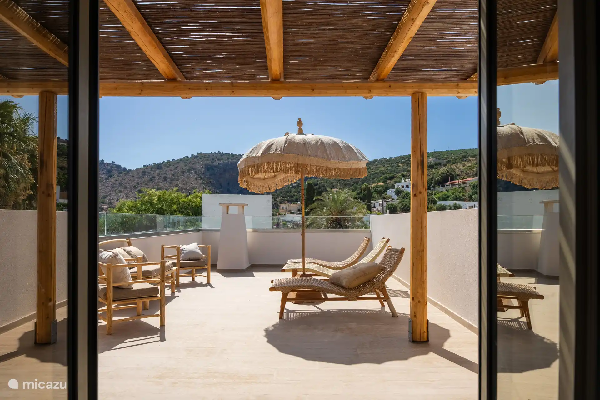 Roof terrace 