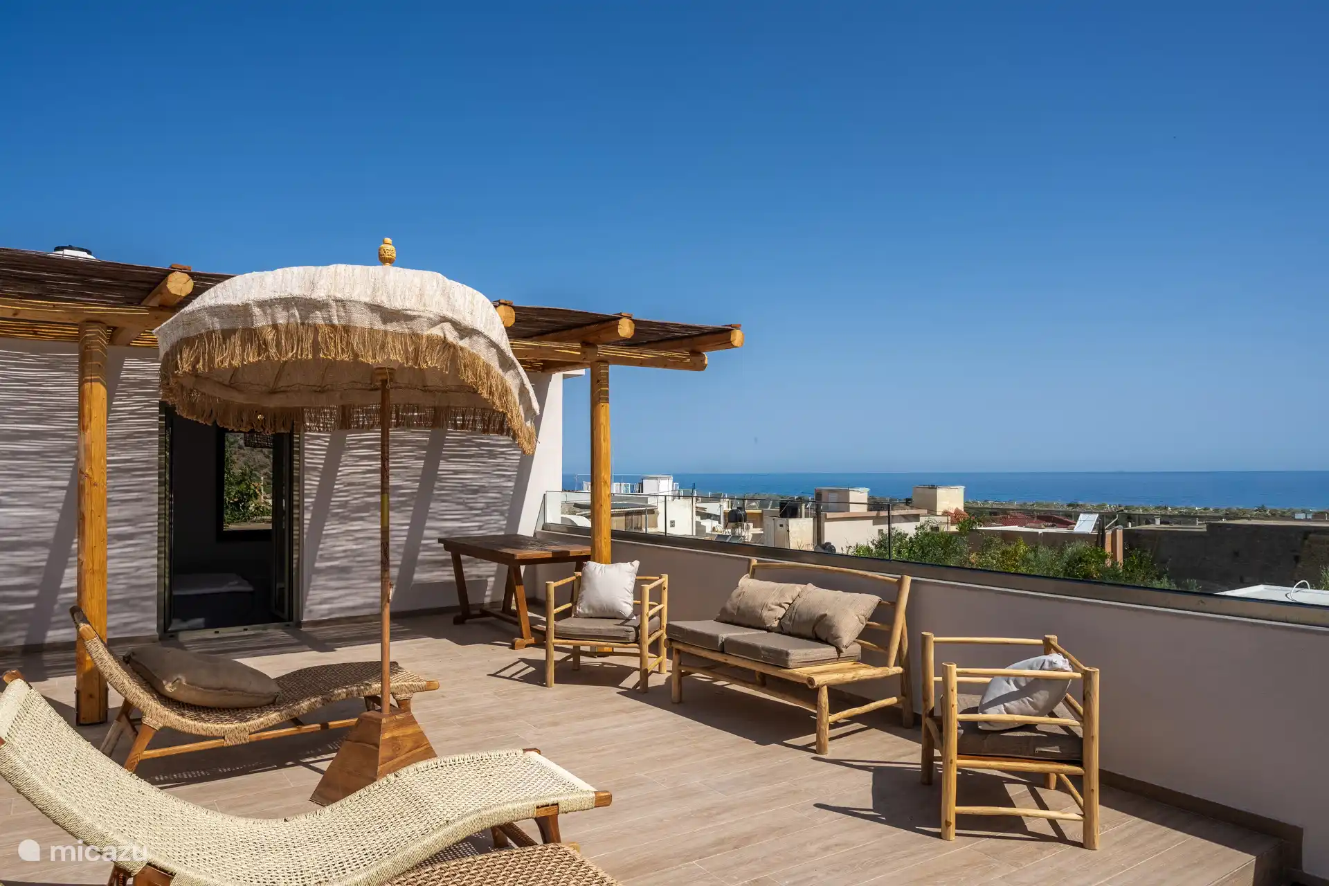 New holiday home Greece, Crete, Milatos – holiday house Boho house Milatos 