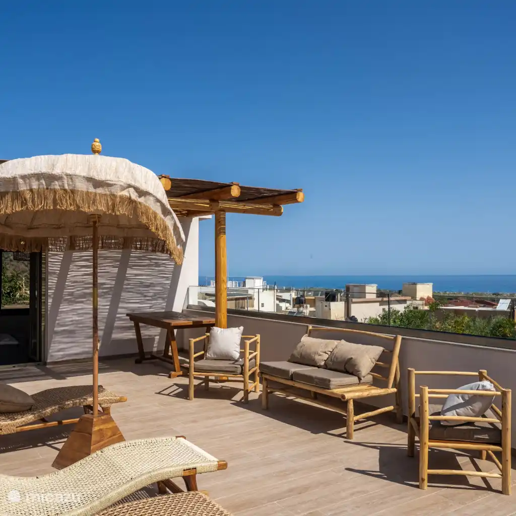 Boho house Milatos