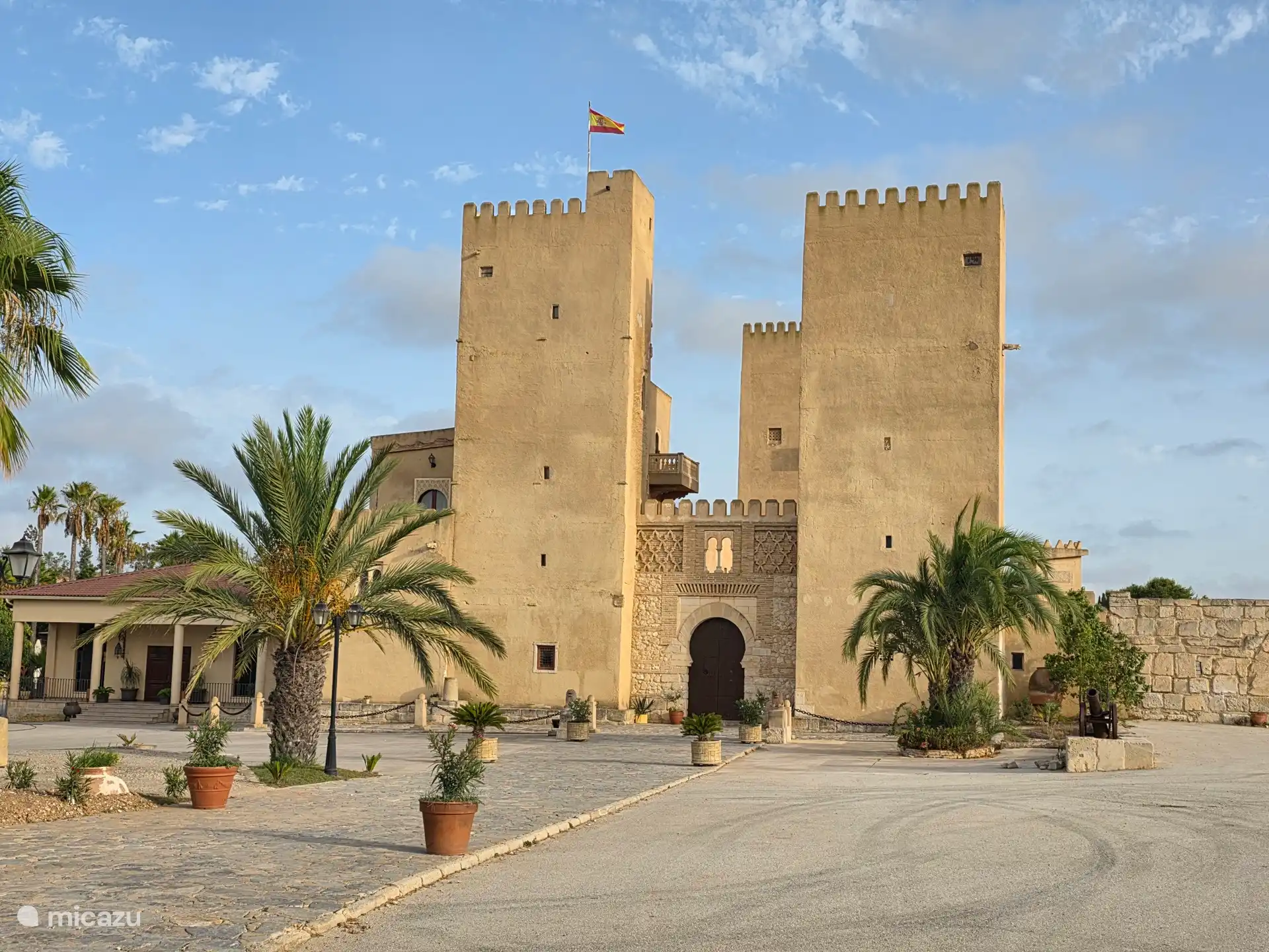 Castillo San Miguel de Salinas