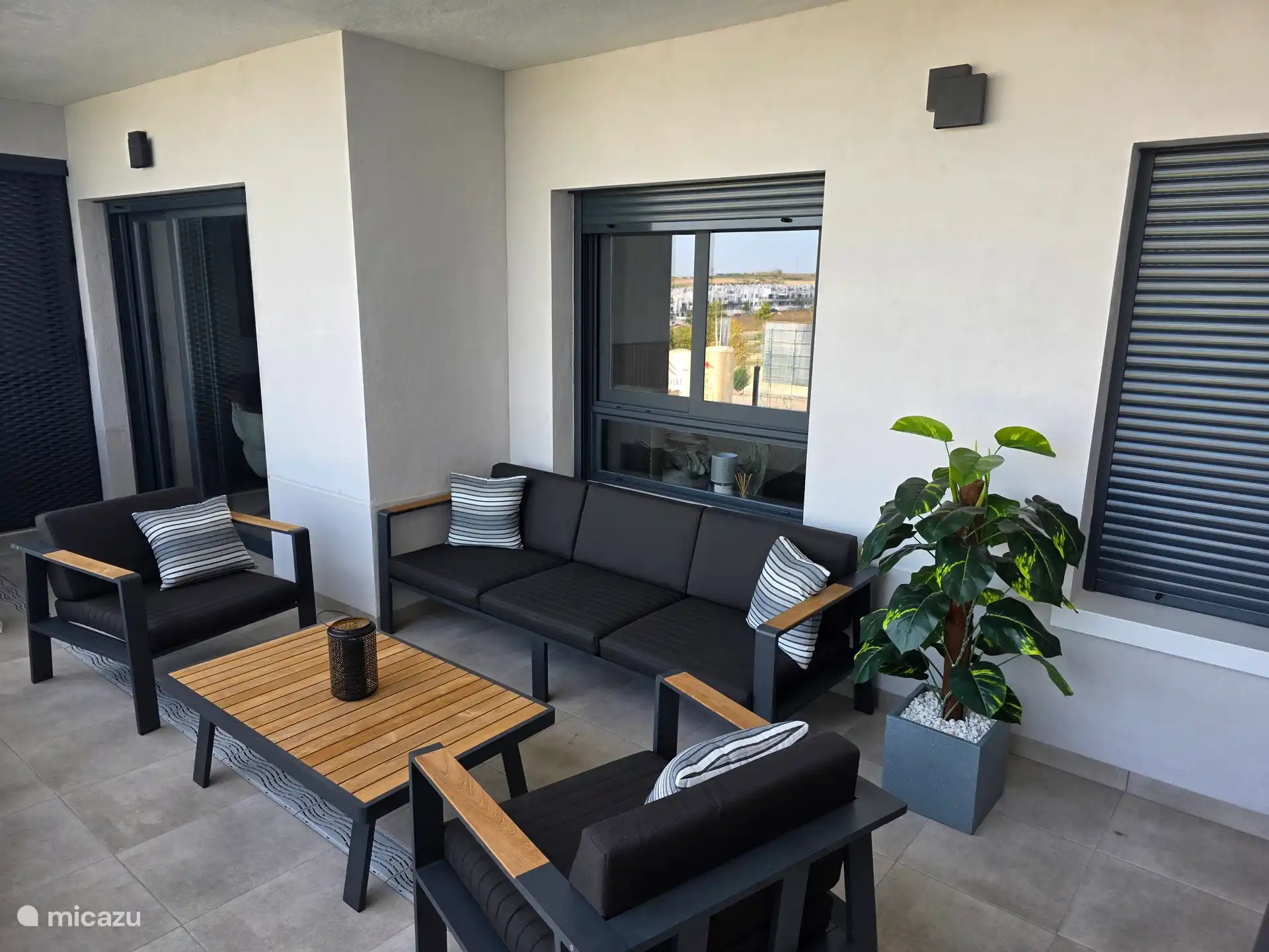 Lounge set terras