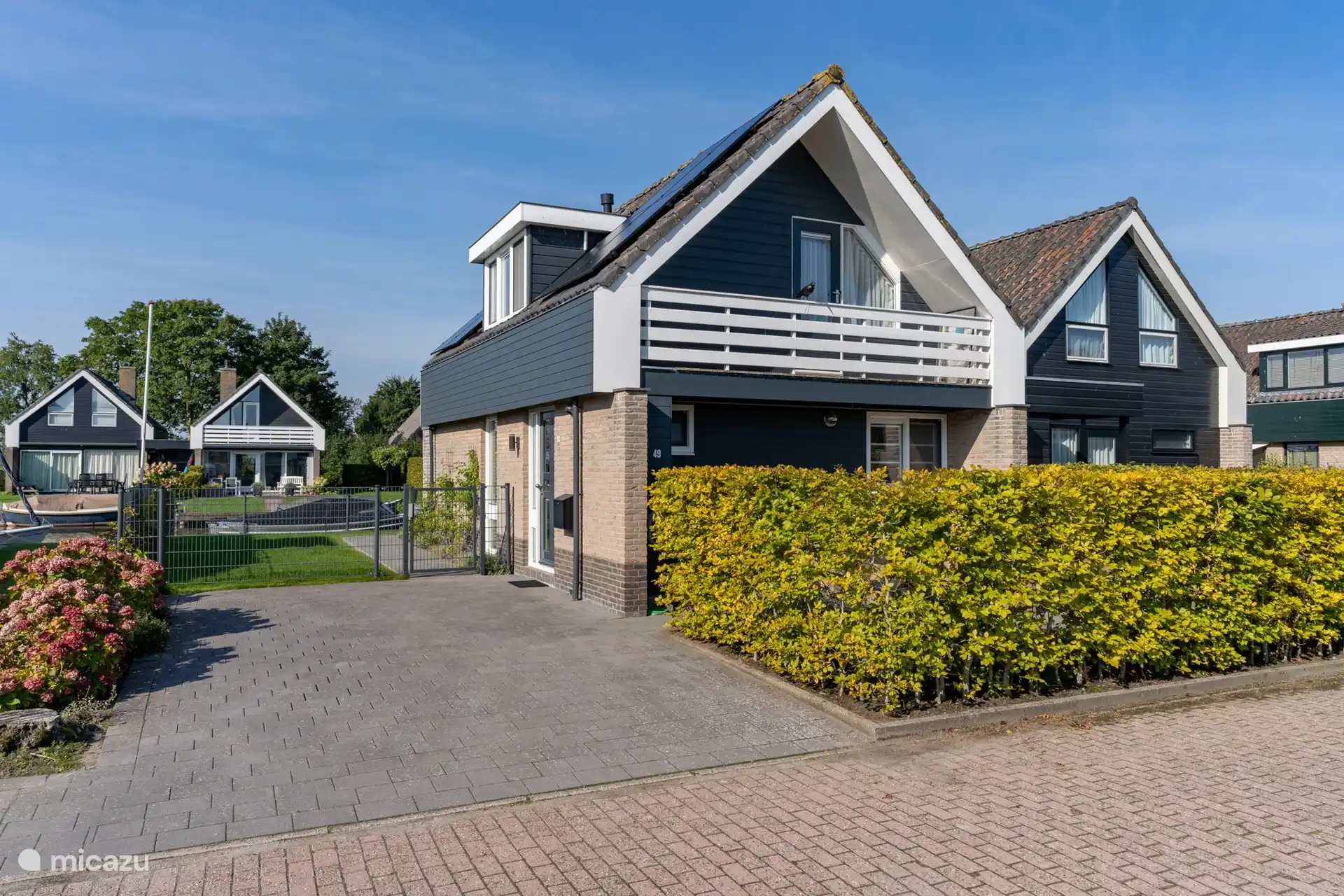 Nouvelles location de vacances Pays-Bas, Frise, Indijk – maison de vacances Plaisir frison
