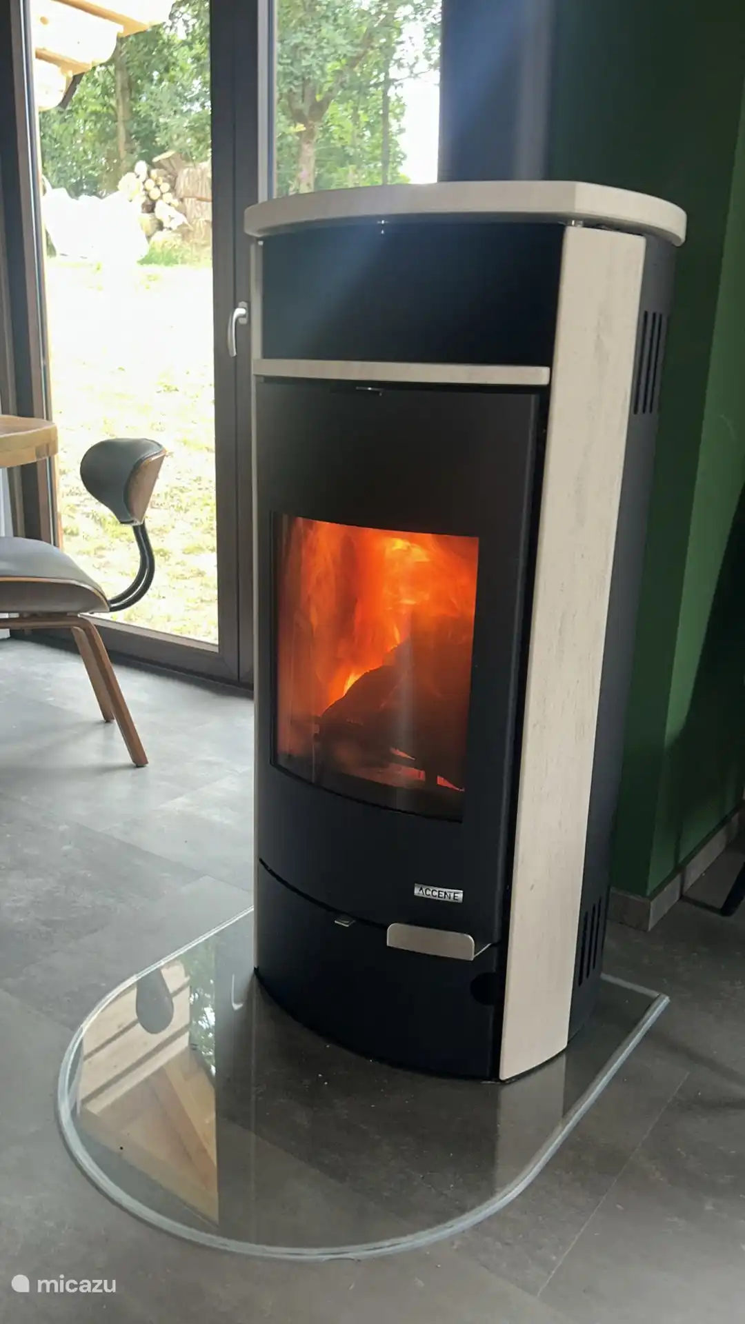 wood stove for winter