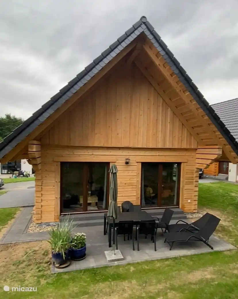 New holiday home Germany, Sauerland, Frankenau – cabin / lodge Waldruhe - nr 172