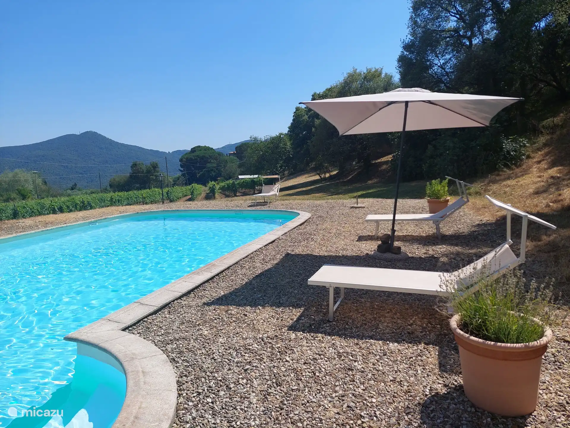 vakantiehuis huren in Italië, Toscane, Caldana – Senti il Silenzio, casa vacanza Cesi