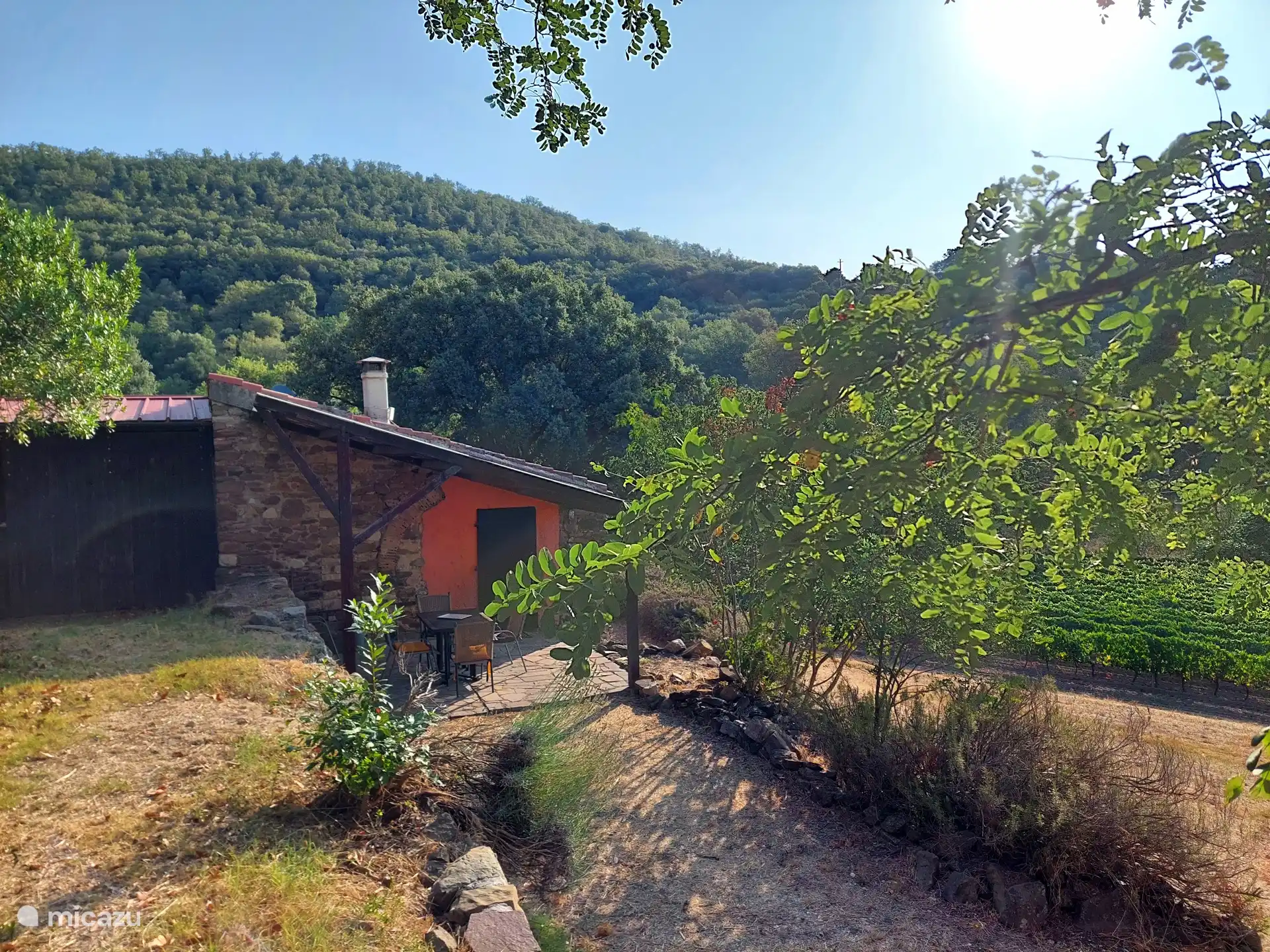 Vakantiehuis buitenkant