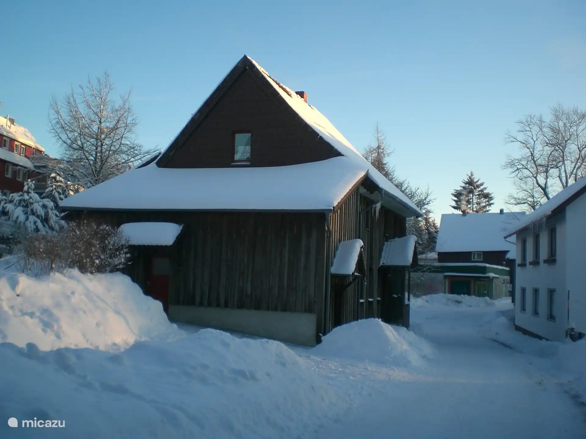 Wintersport, Duitsland, Nedersaksen, Hohegeiß, appartement Appartement Spormann 