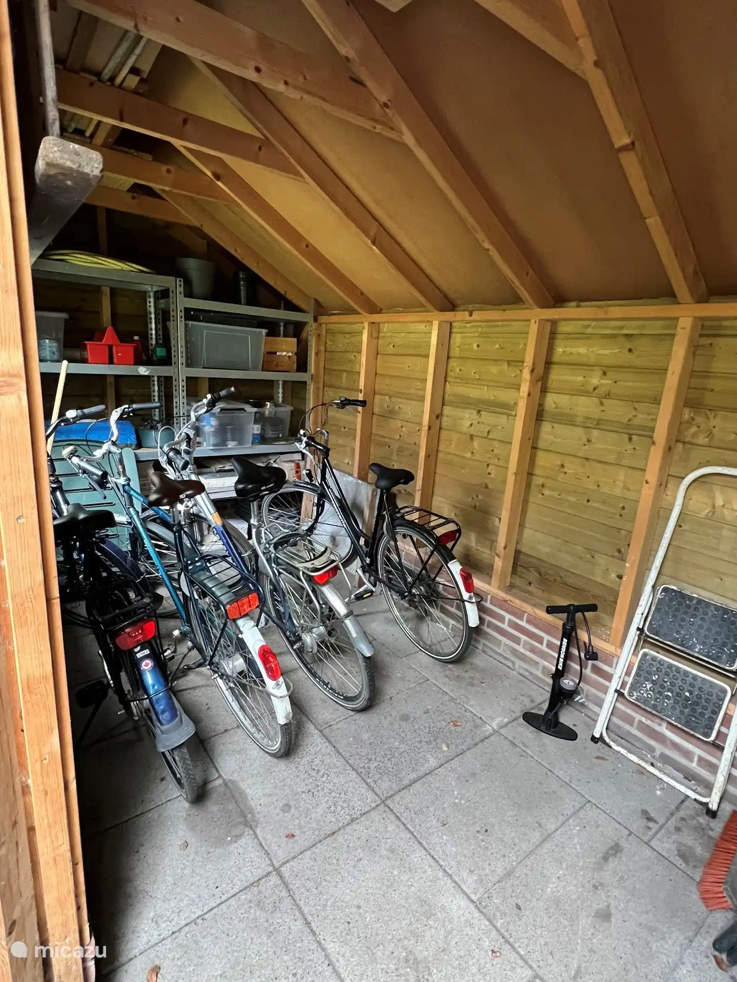 Op aanvraag zijn er meer fietsen beschikbaar.