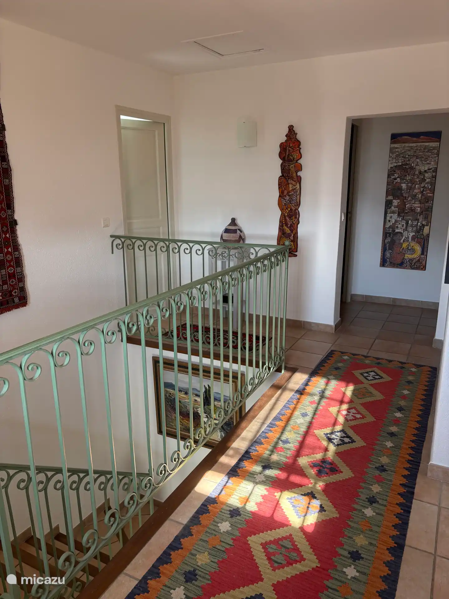 First floor landing 