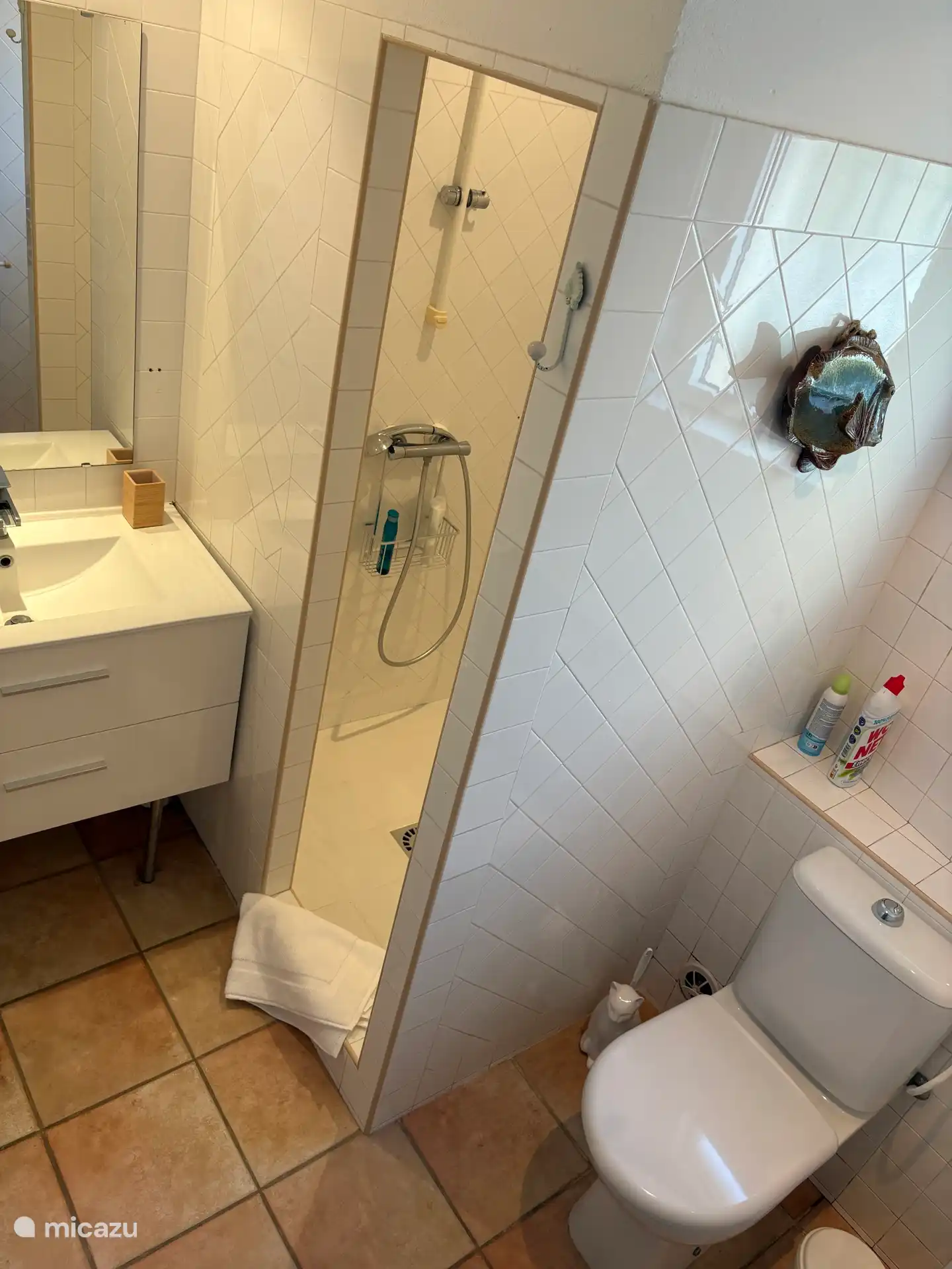 Shower room, ground floor