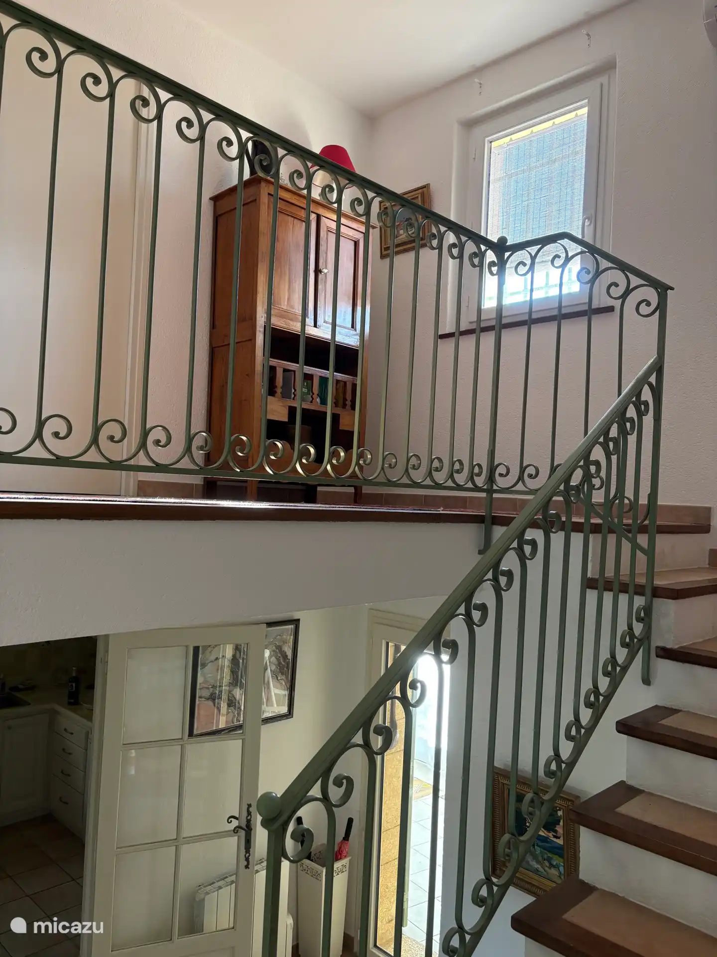 Stair climbing 