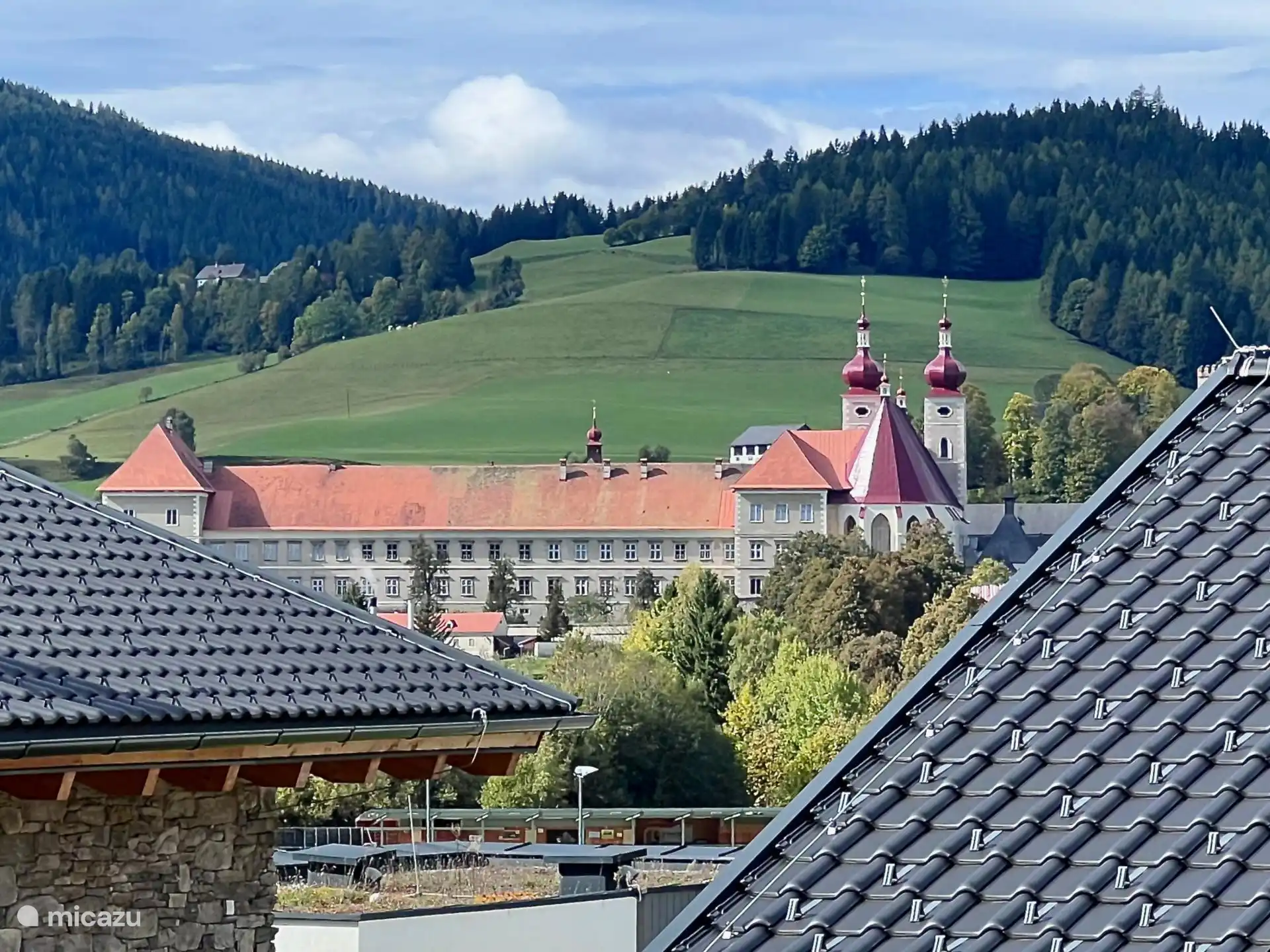 Vue du monastère