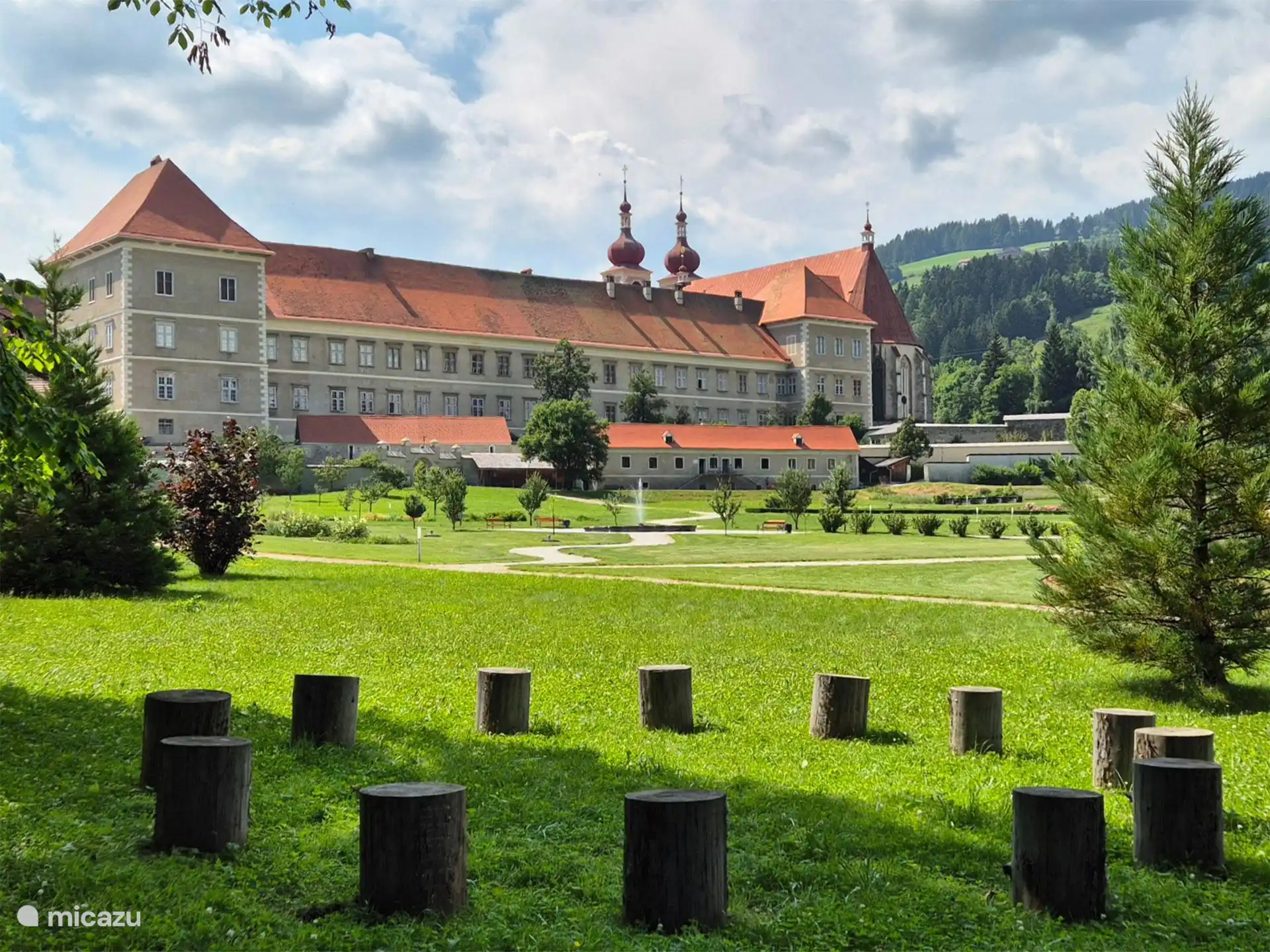 Monastère de Sankt Lambrecht