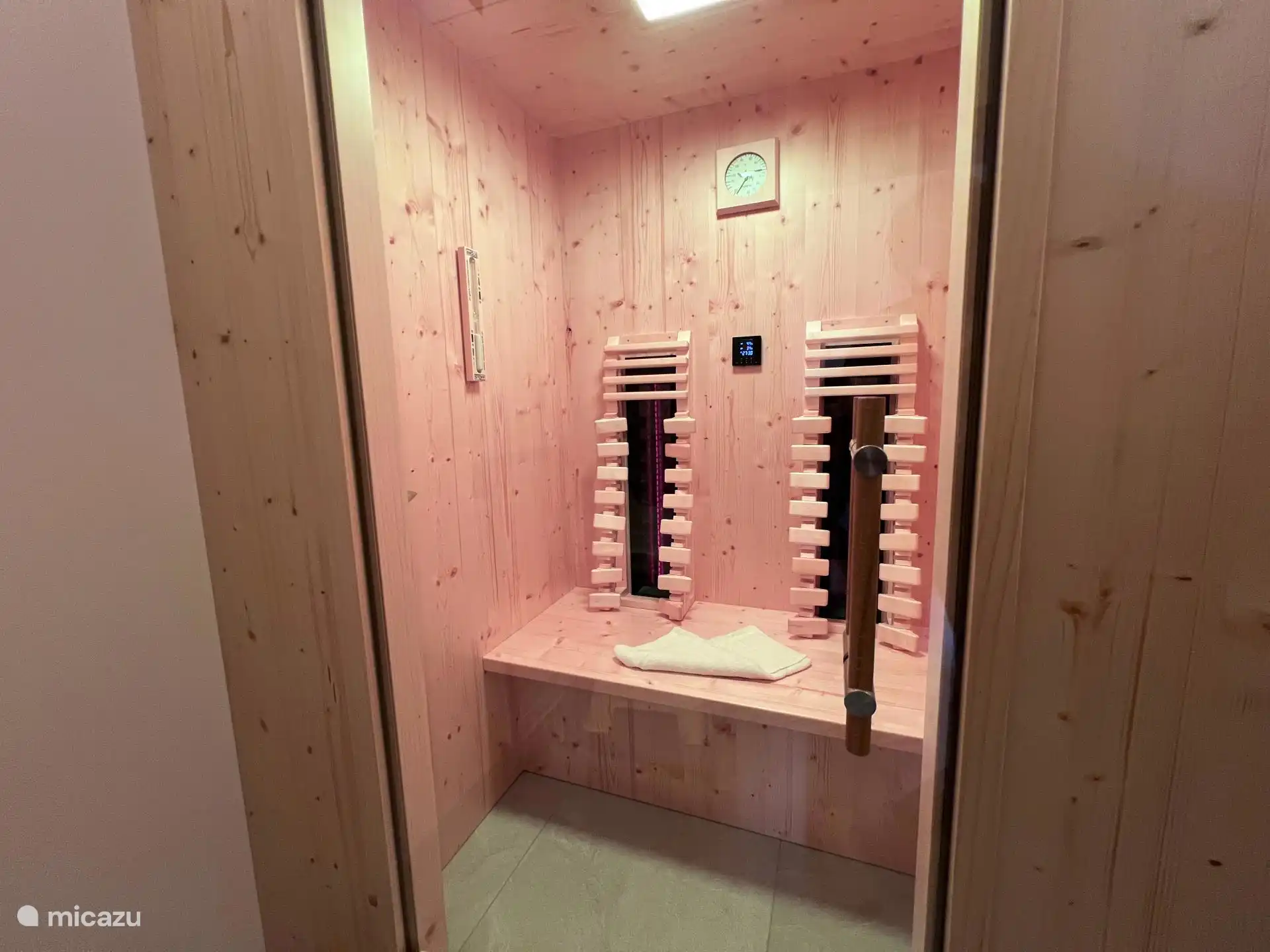 Sauna, infrarouge