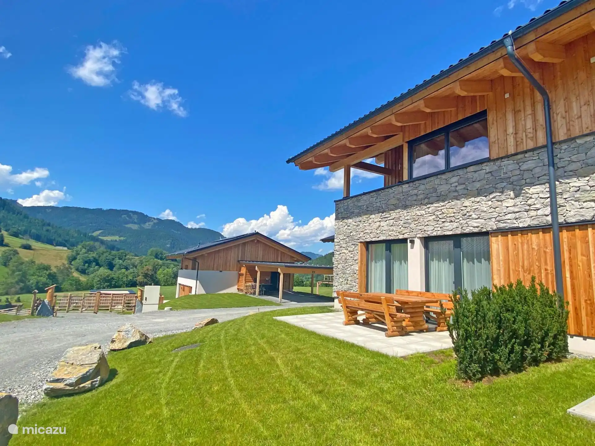 Nouvelles location de vacances Autriche, Styrie, Sankt Lambrecht – maison de vacances Almchalet Alpenglück
