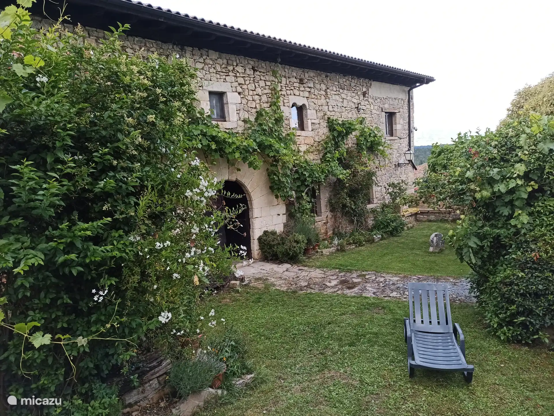 Fachada de Piedra