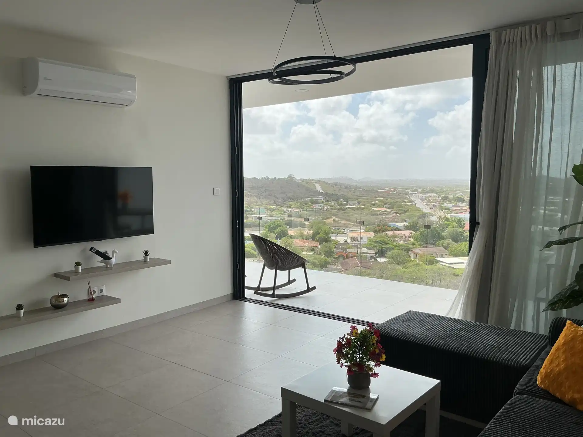 appartement in Curaçao, Curacao-Mitte, Mahuma – 2 BR Resort Apt | 7 | Pool view