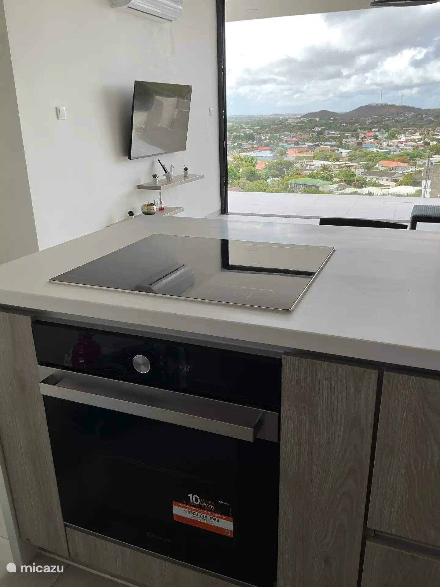 Elektrisch fornuis en oven