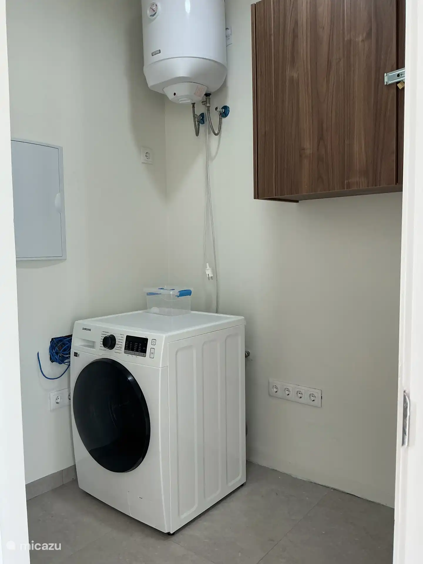 Wasmachine/droger combinatie