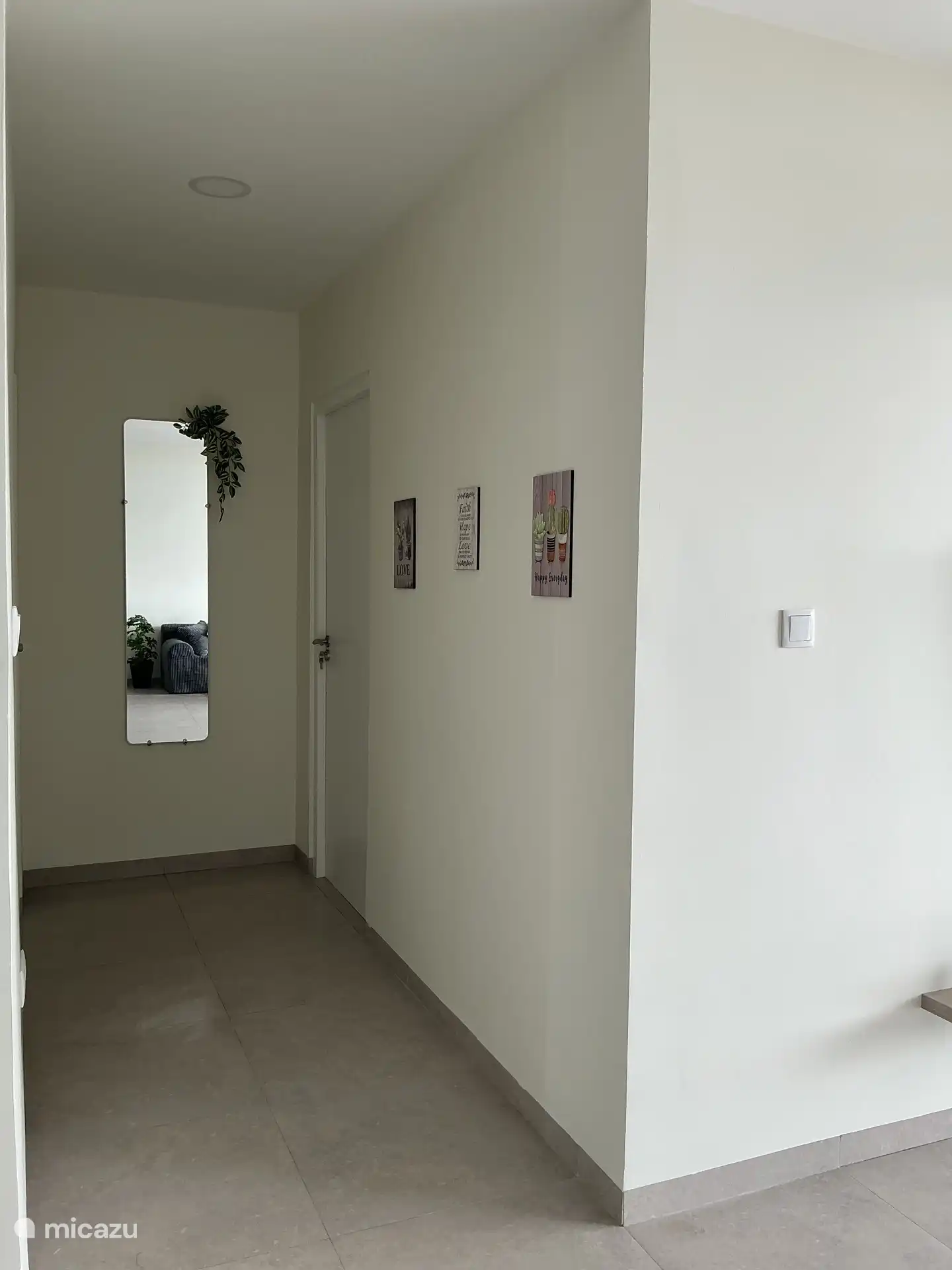 Gang naar kamers