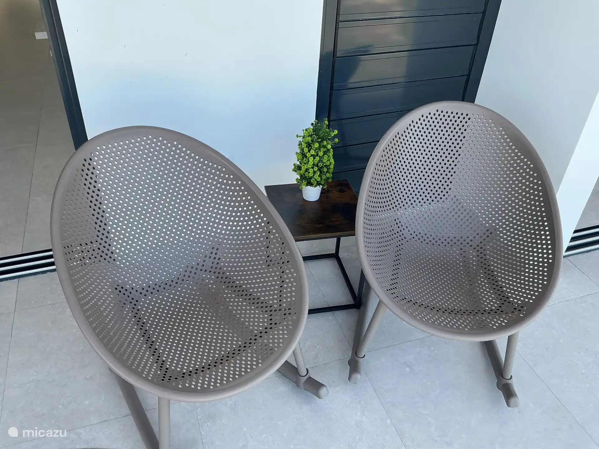 Balkon-schommelstoelen