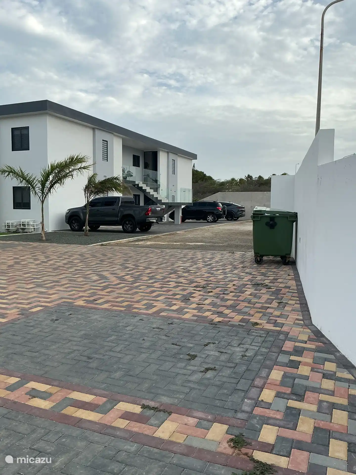 Parkeren binnen de poorten