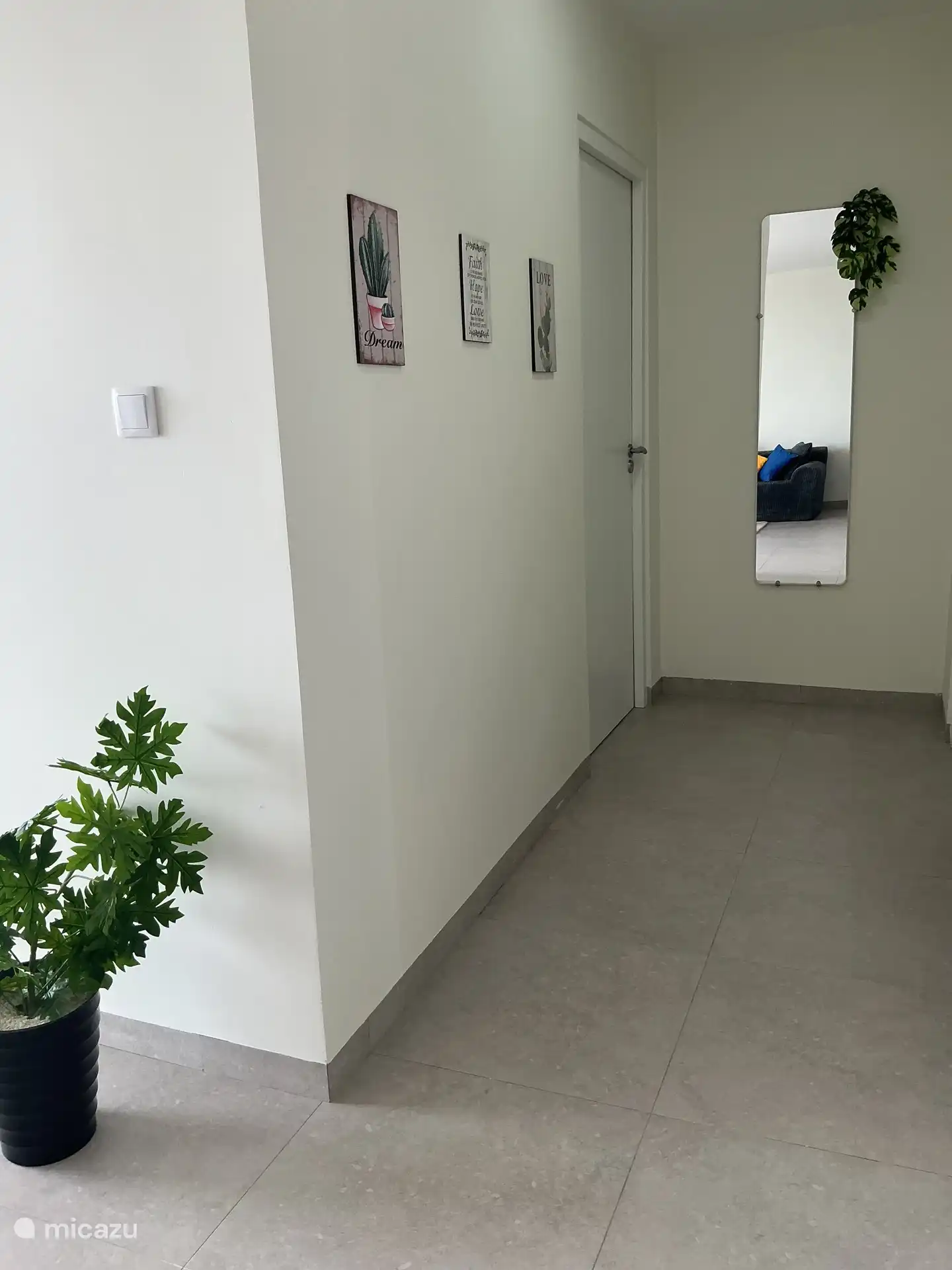 Gang naar slaapkamers