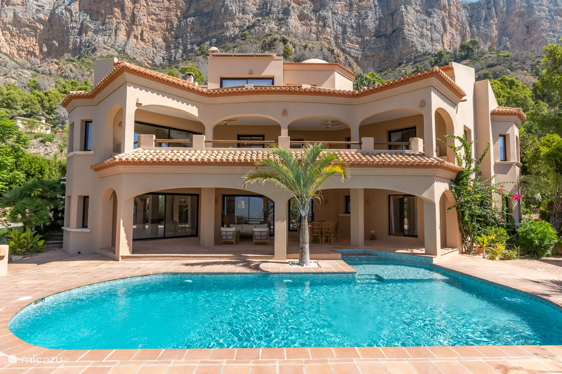 villa, Benissa, Costa Blanca, Spanien - Villa Auriga