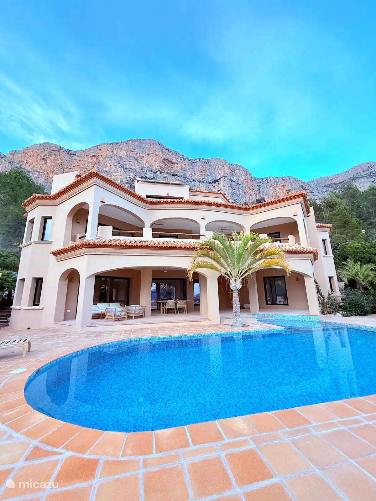 villa, Jávea, Costa Blanca, España - Villa Auriga