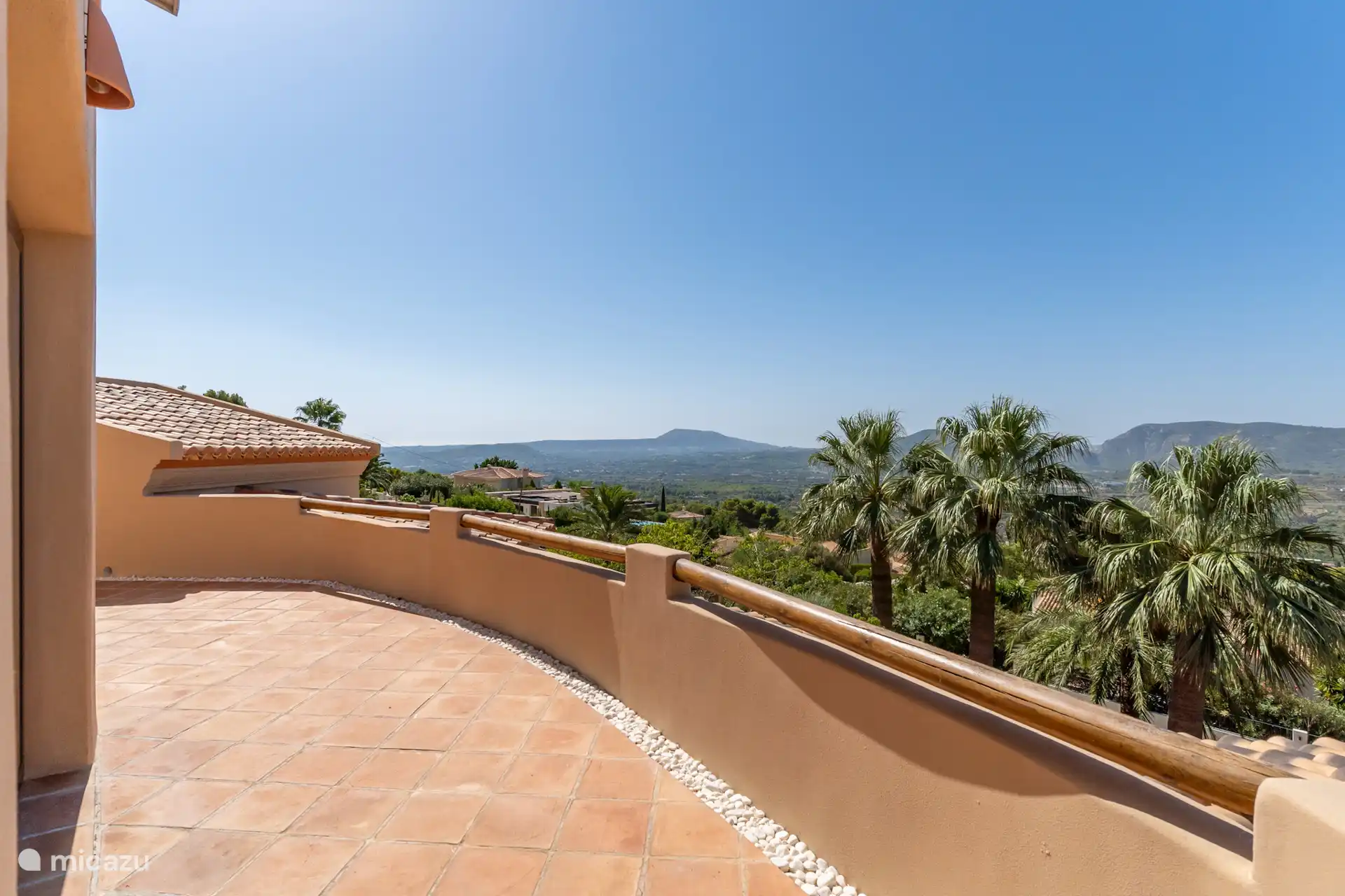 Terrassenblick