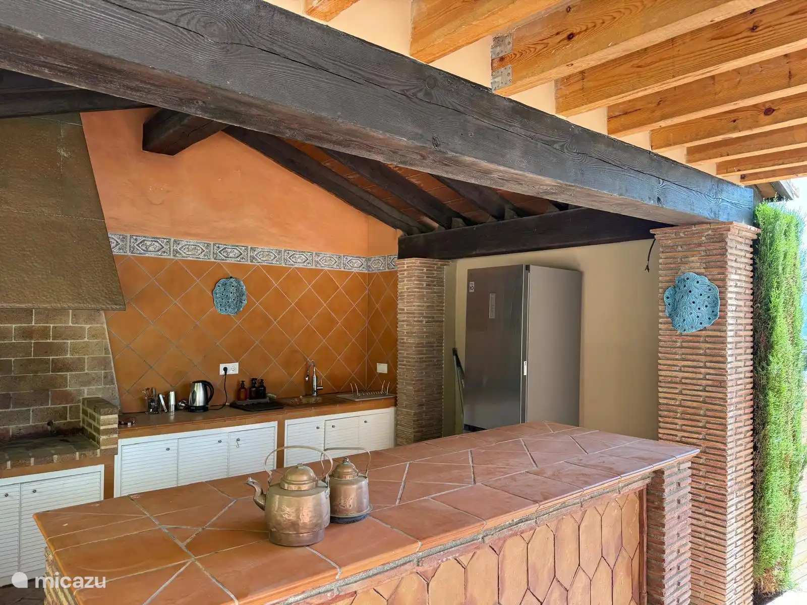 Barbacoa exterior