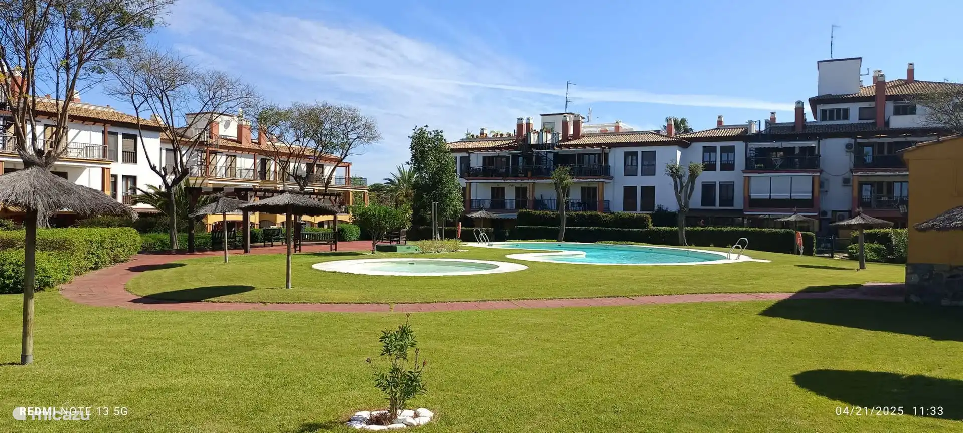 appartement huren in Spanje, Andalusië, Ayamonte – Terraza del Guadiana