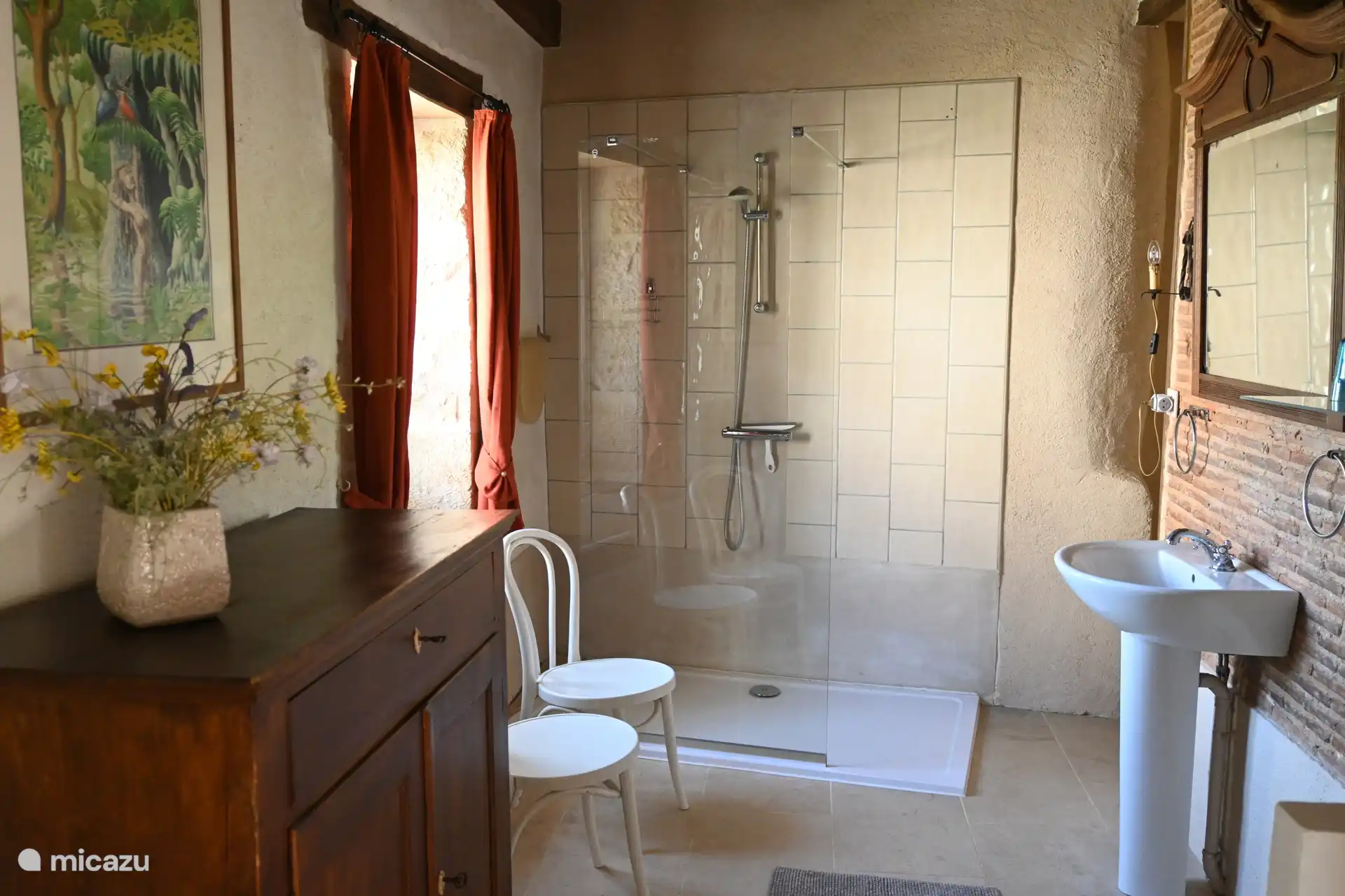 De badkamer