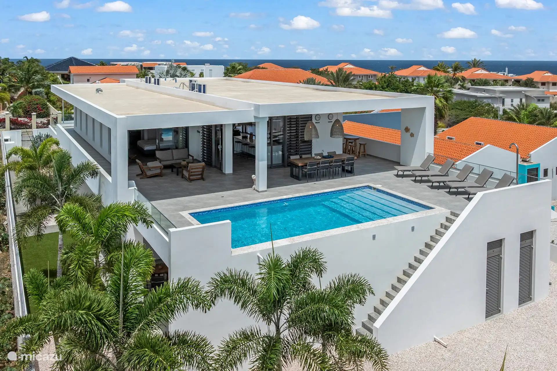 Villa avec vue sur la mer !