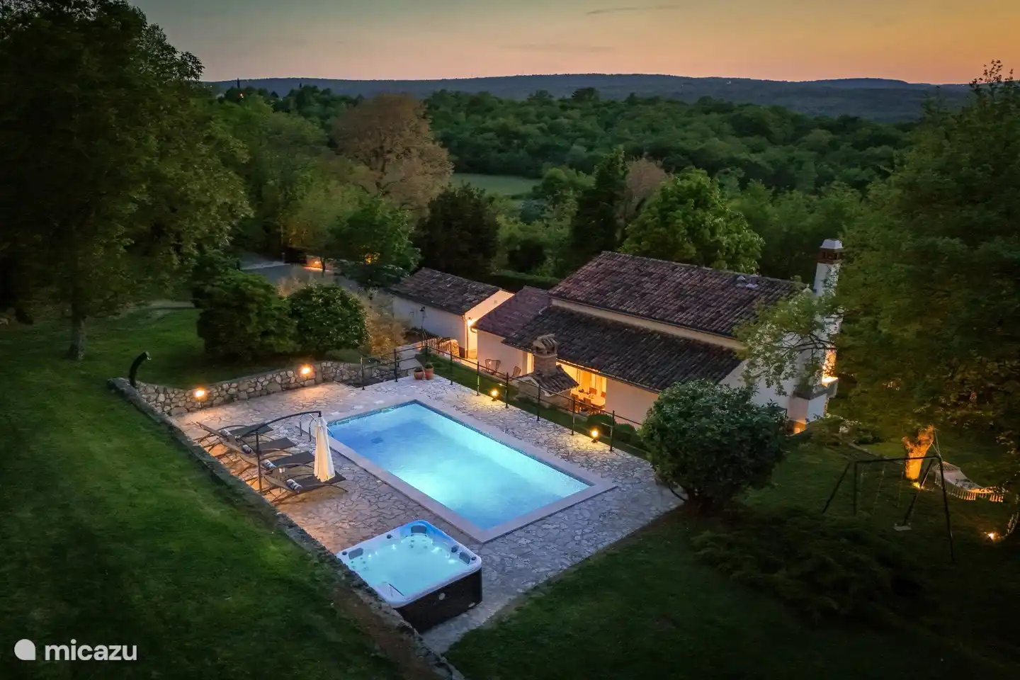La villa