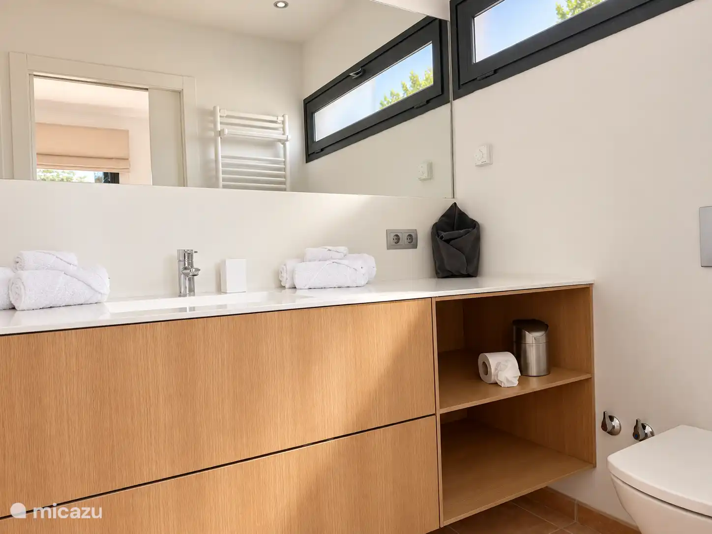 badkamer bij slaapkamer 4