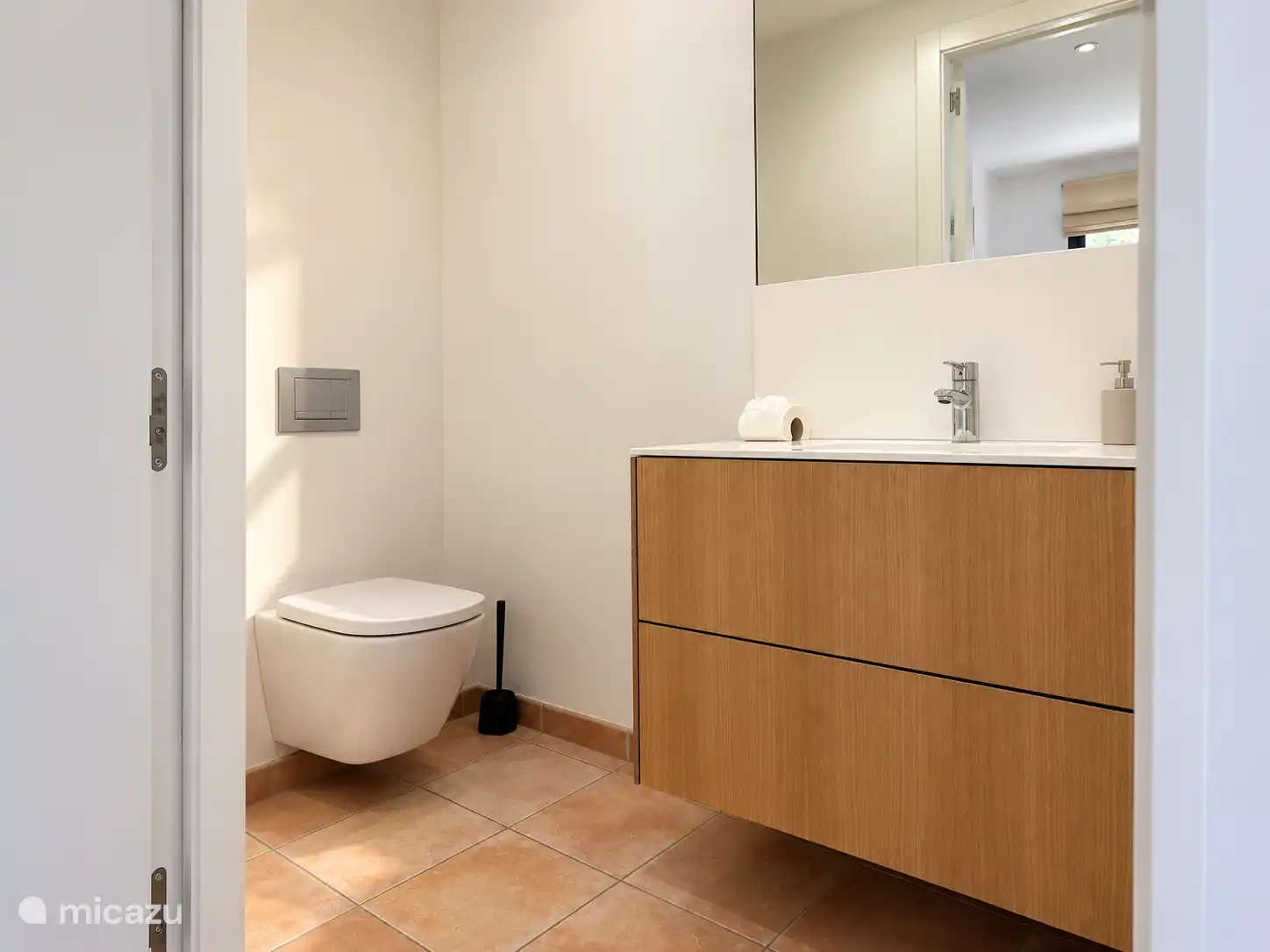 extra gastentoilet