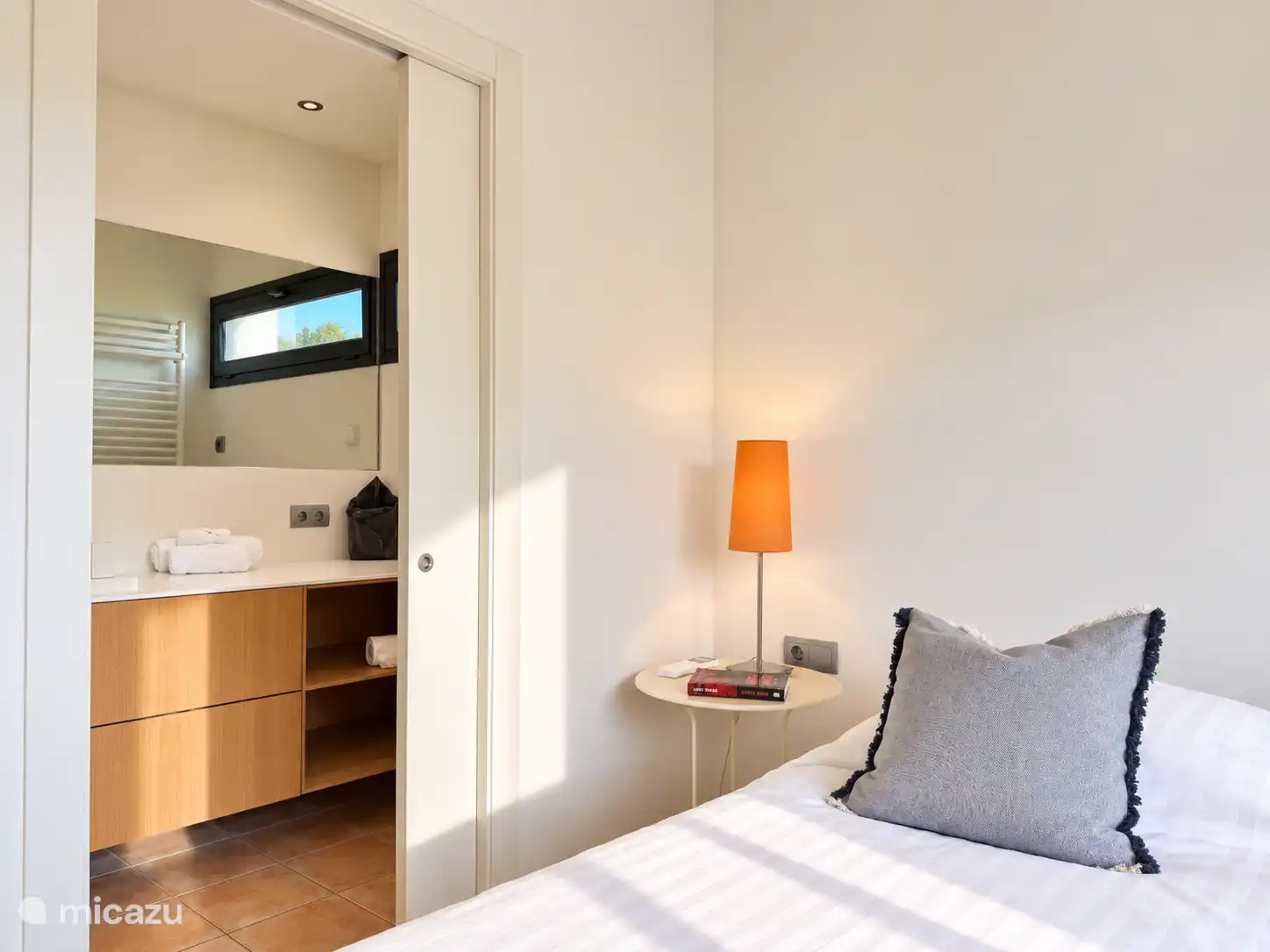 slaapkamer 4 met eigen badkamer