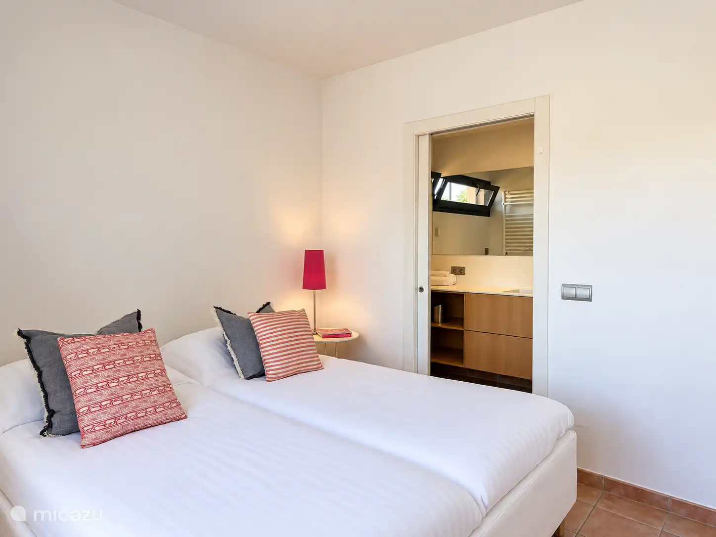 slaapkamer 3 met eigen badkamer