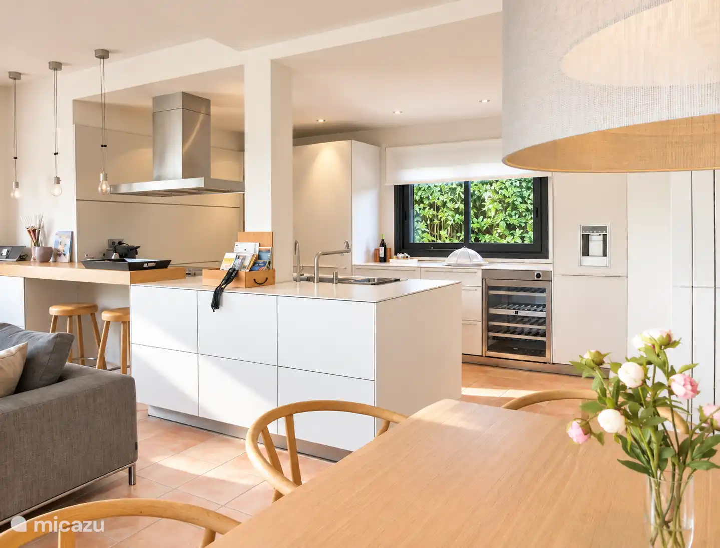 open keuken, modern en compleet