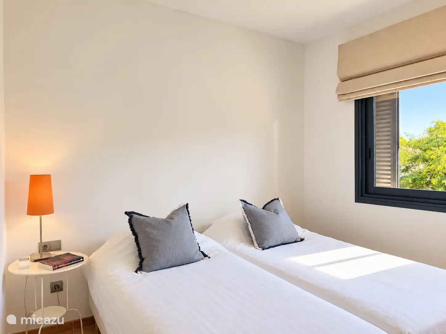 slaapkamer 4 op de eerste verdiepìng