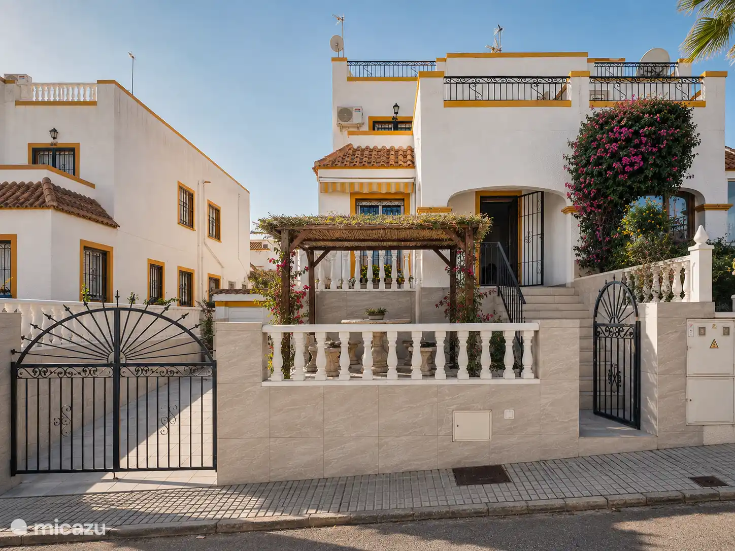 Lastminute geschakelde woning huren in Spanje, Costa Blanca, Orihuela Costa – La Vista Blanca